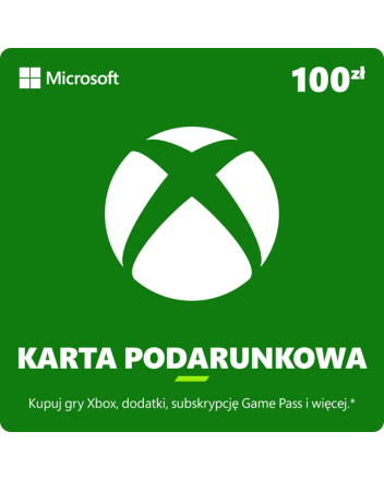 XBOX 100 PLN