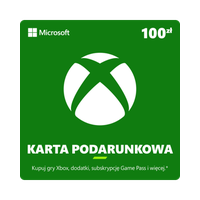 XBOX 100 PLN