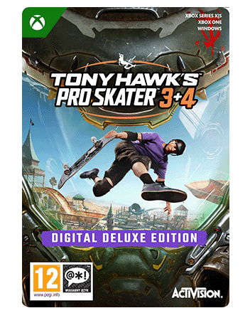 Tony Hawk’s Pro Skater 3 + 4 – Digital Deluxe Edition