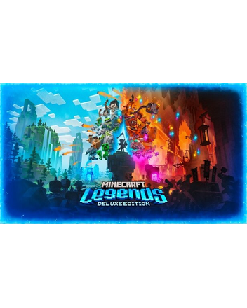 Minecraft Legends Deluxe Edition (Windows 10) (Europe)