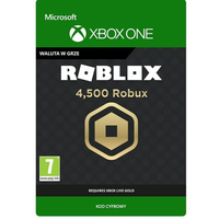 ROBLOX: 4,500 Robux (Xbox One / Xbox Series X/S) (Global)