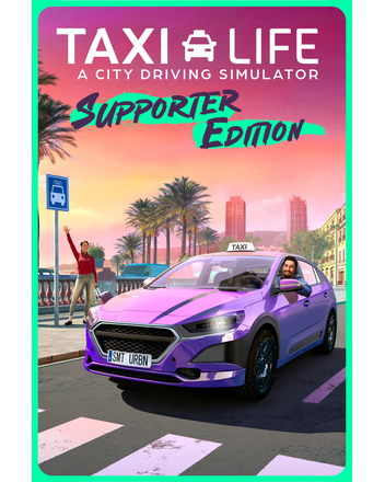 Taxi Life: A City Driving Simulator – Supporter Edition (PC) klucz Steam